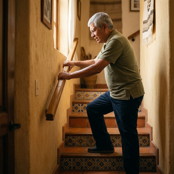 Las escaleras se hicieron cuesta arriba